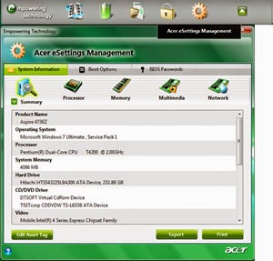 acer empowering software